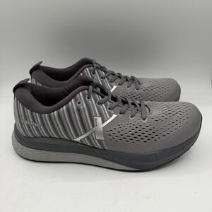 Xelero Steadfast Shoes Mens Sz 9.5 M Grey Comfort Walking Sneakers X52834M